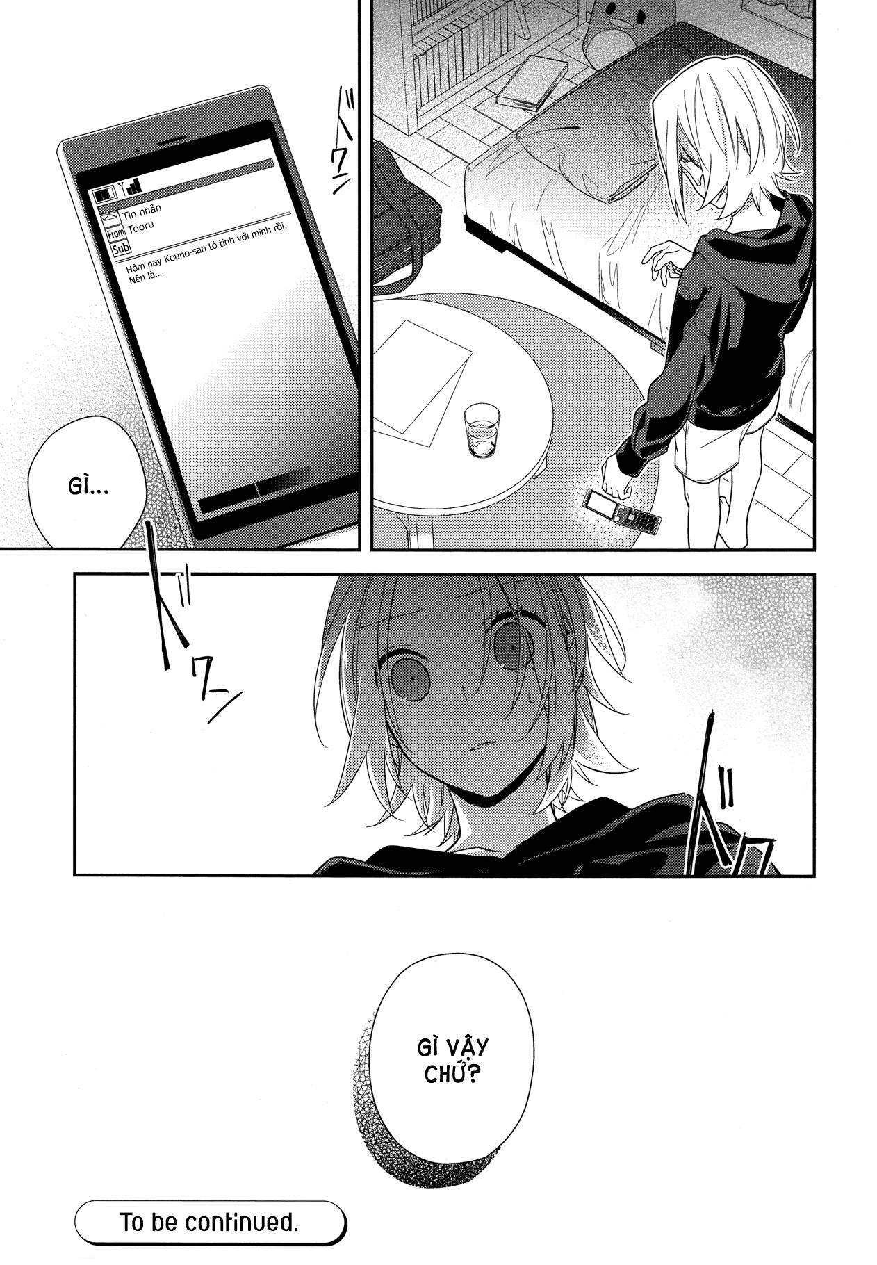 horimiya chapter 58 - Next chapter 59