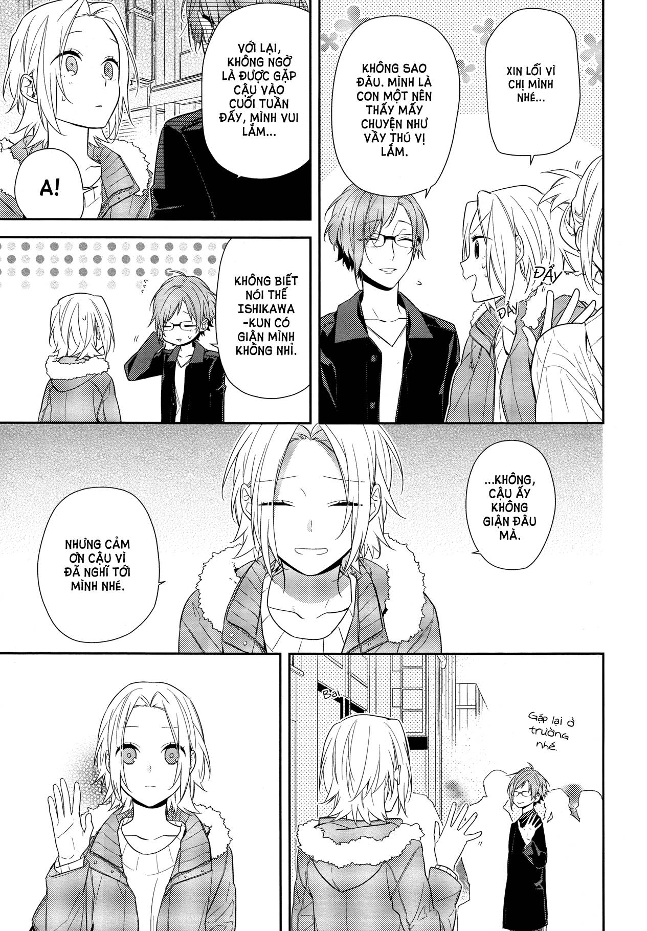 horimiya chapter 58 - Next chapter 59