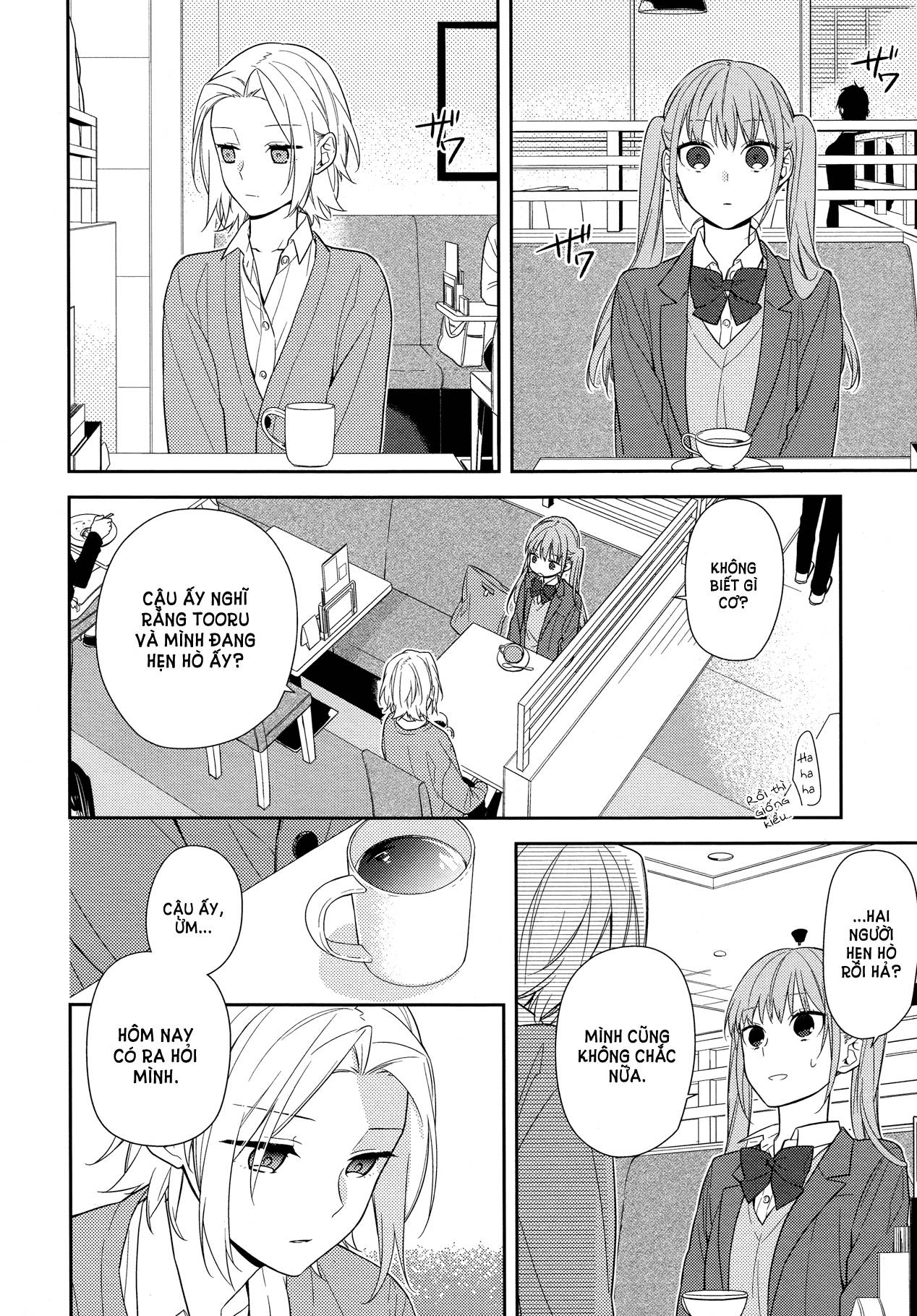 horimiya chapter 58 - Next chapter 59