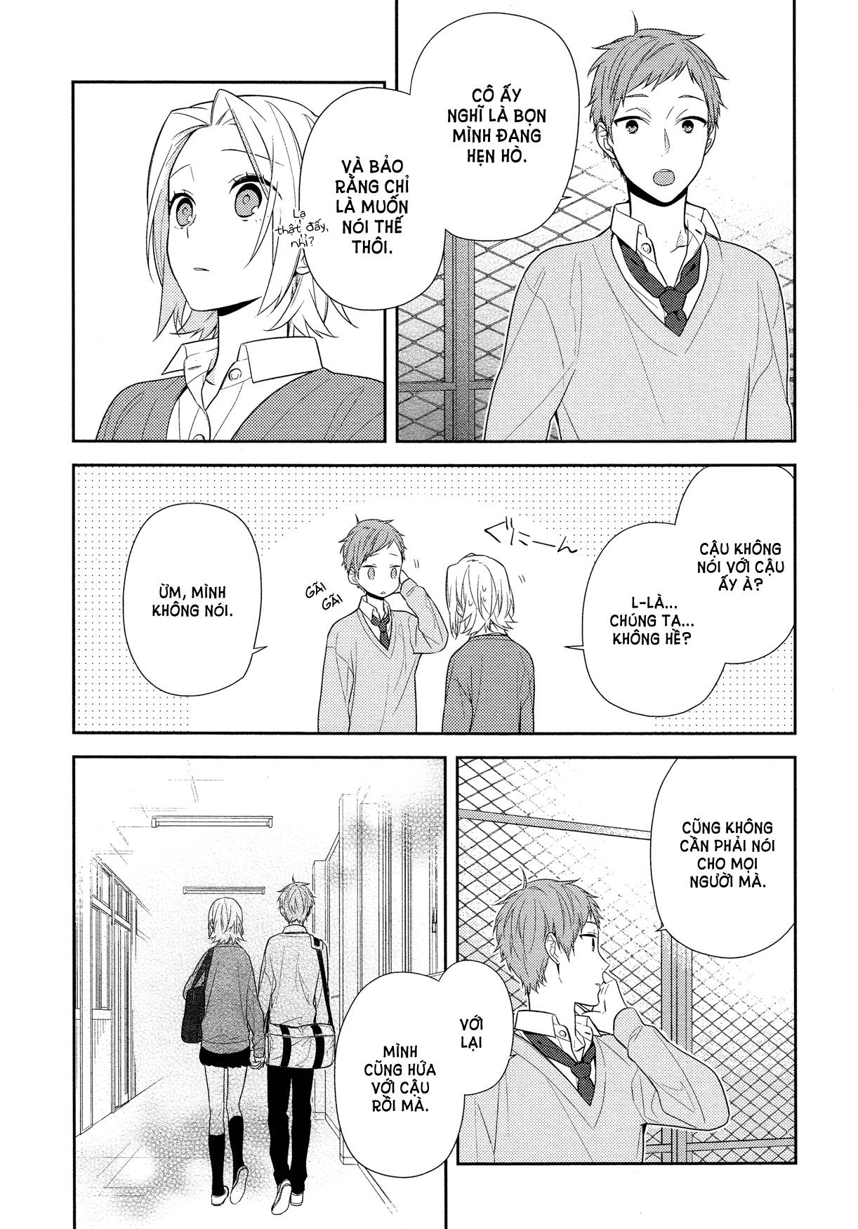 horimiya chapter 59 - Next chapter 60