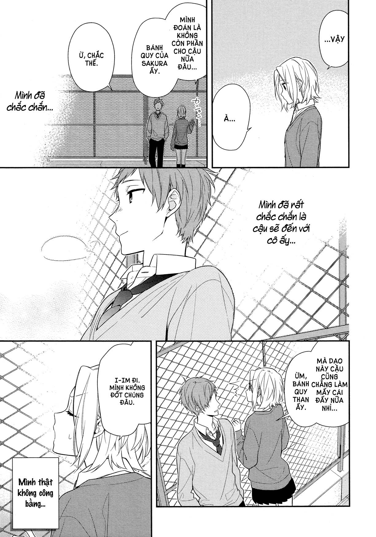 horimiya chapter 59 - Next chapter 60