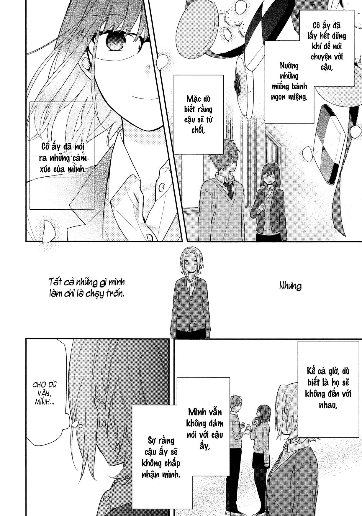 horimiya chapter 59 - Next chapter 60