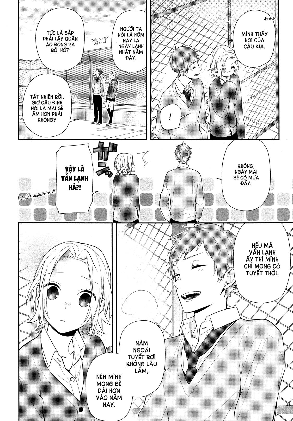 horimiya chapter 59 - Next chapter 60