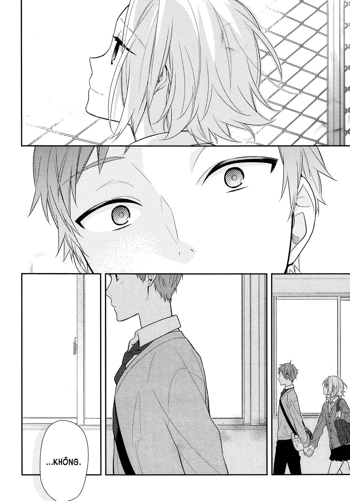 horimiya chapter 59 - Next chapter 60