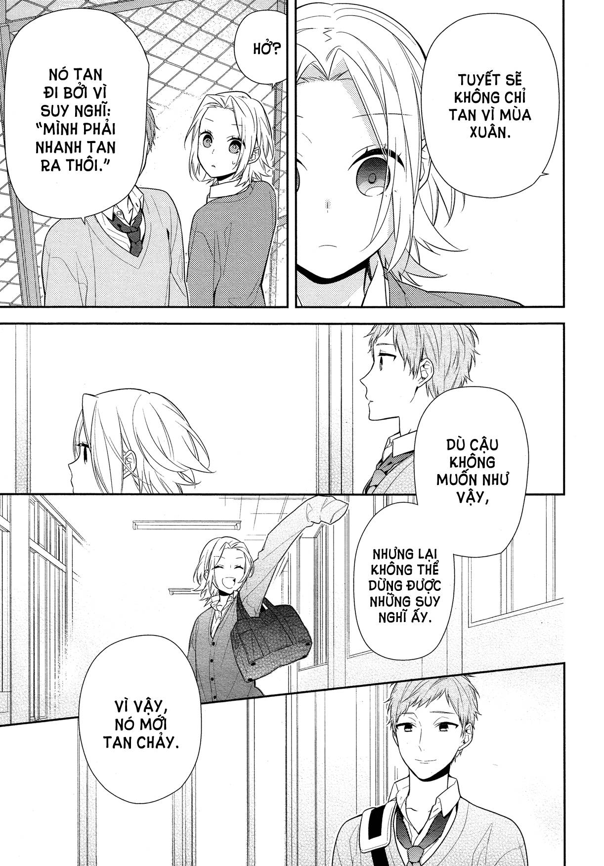 horimiya chapter 59 - Next chapter 60