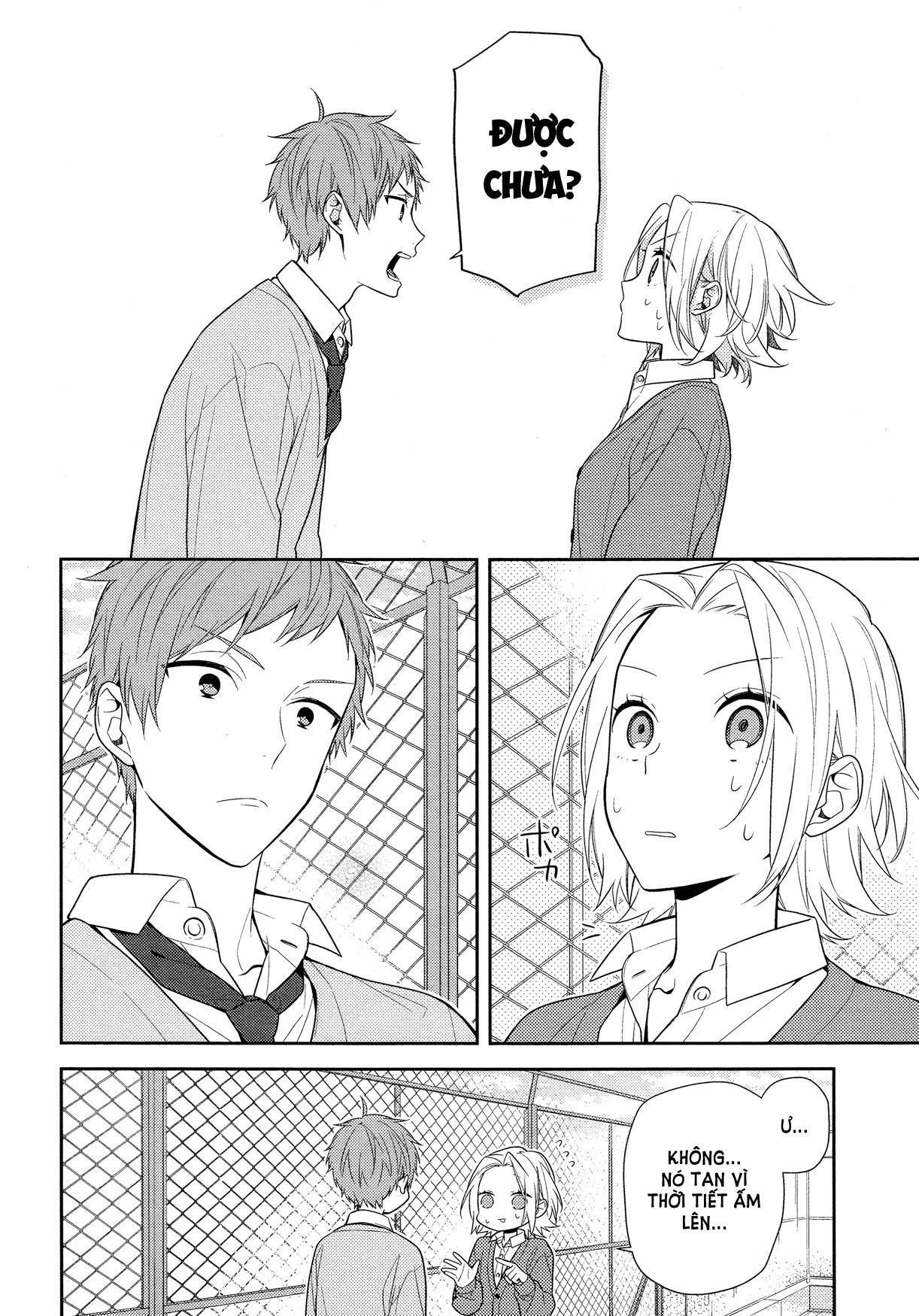 horimiya chapter 59 - Next chapter 60