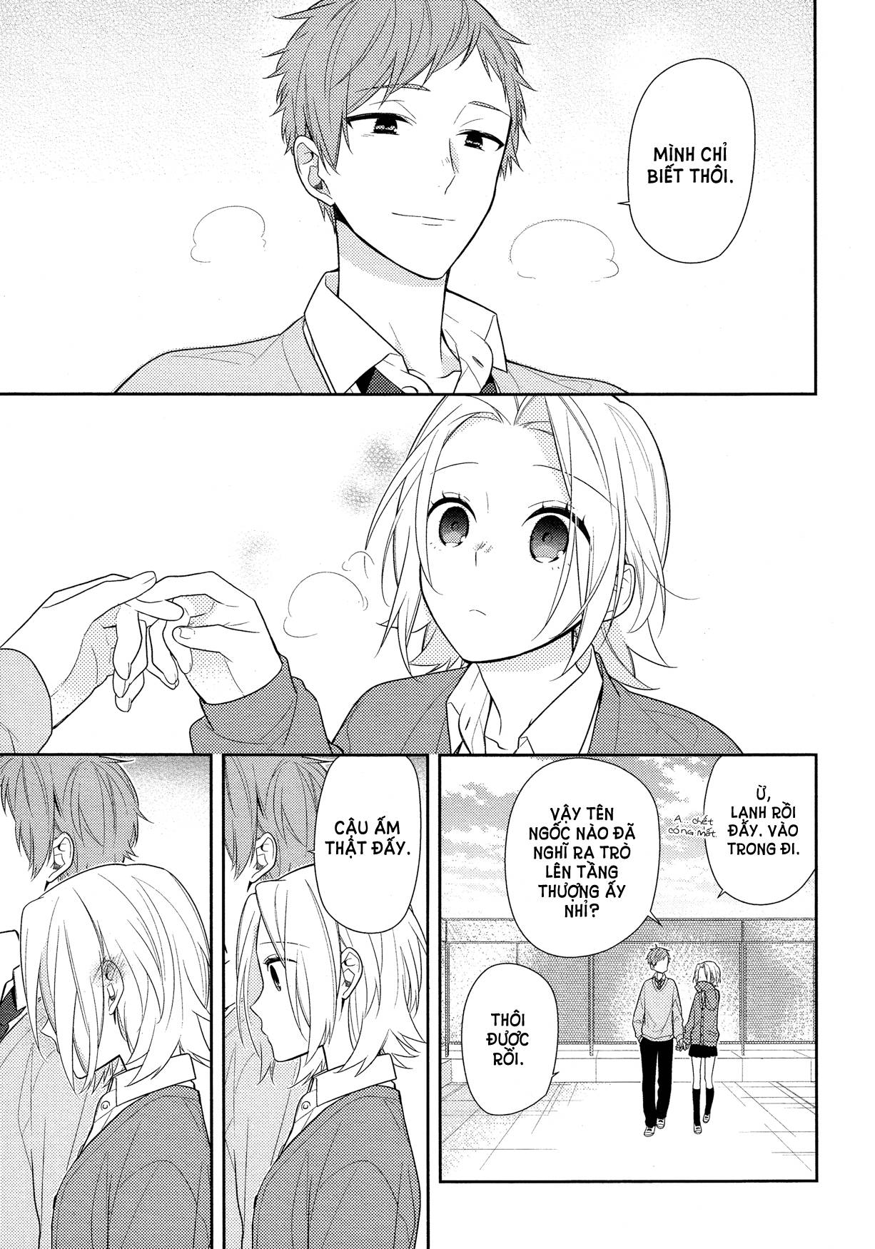 horimiya chapter 59 - Next chapter 60