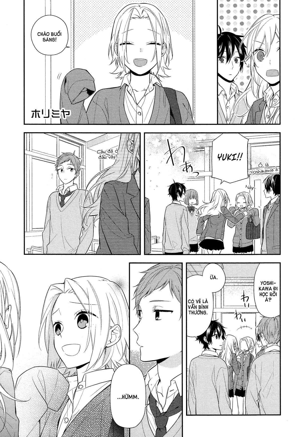 horimiya chapter 59 - Next chapter 60