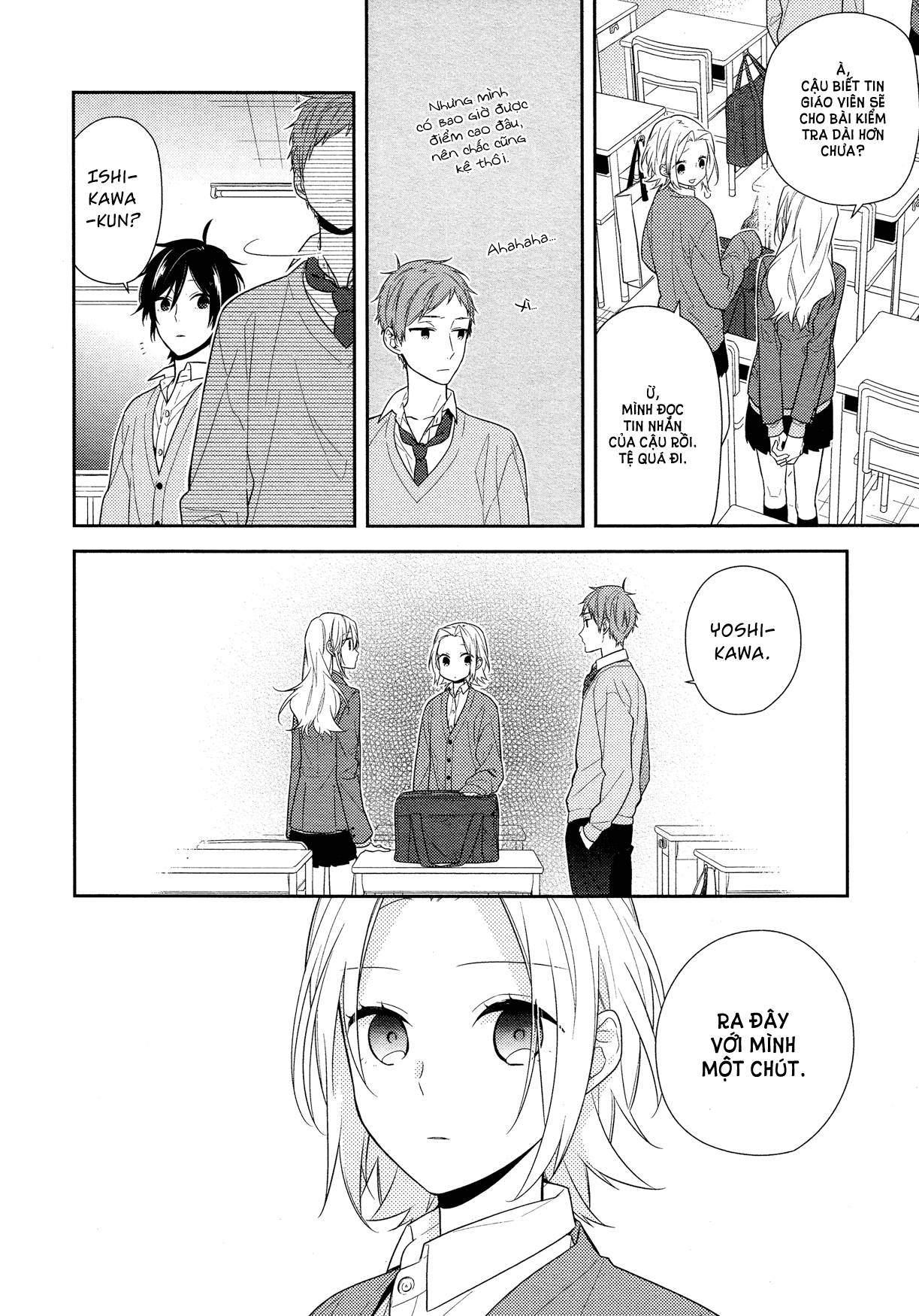 horimiya chapter 59 - Next chapter 60