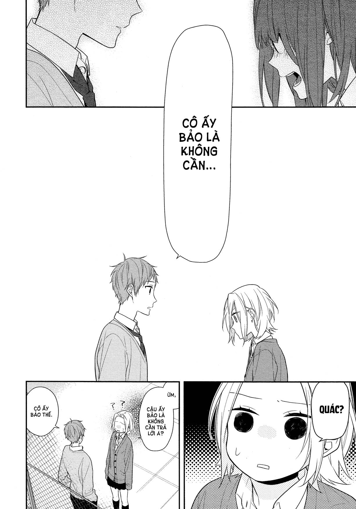 horimiya chapter 59 - Next chapter 60