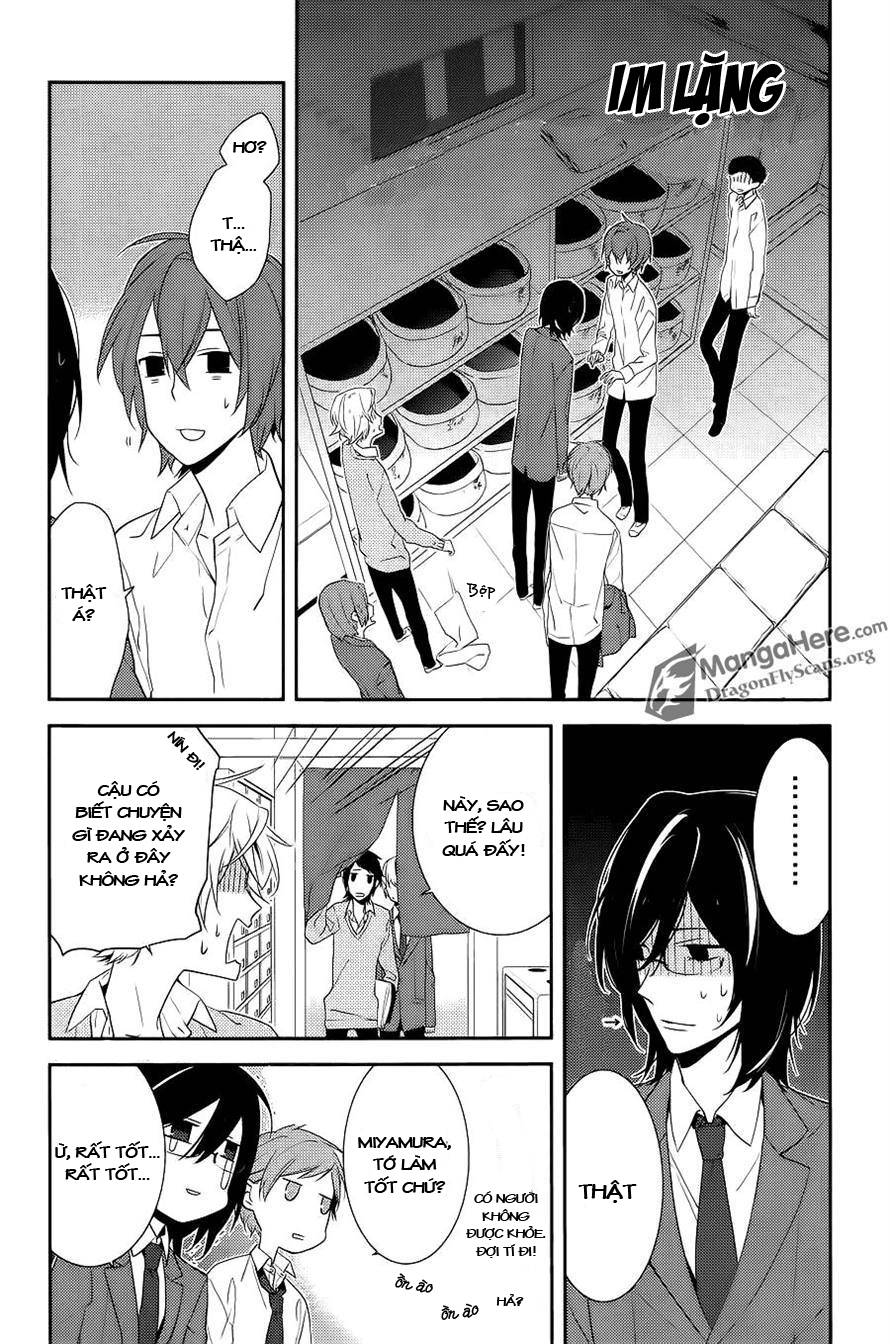 horimiya chapter 6 - Next chapter 7