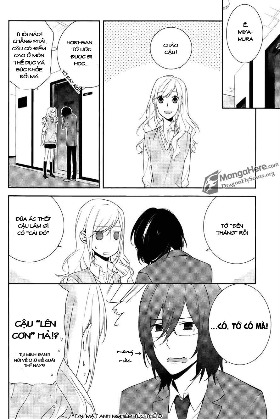 horimiya chapter 6 - Next chapter 7