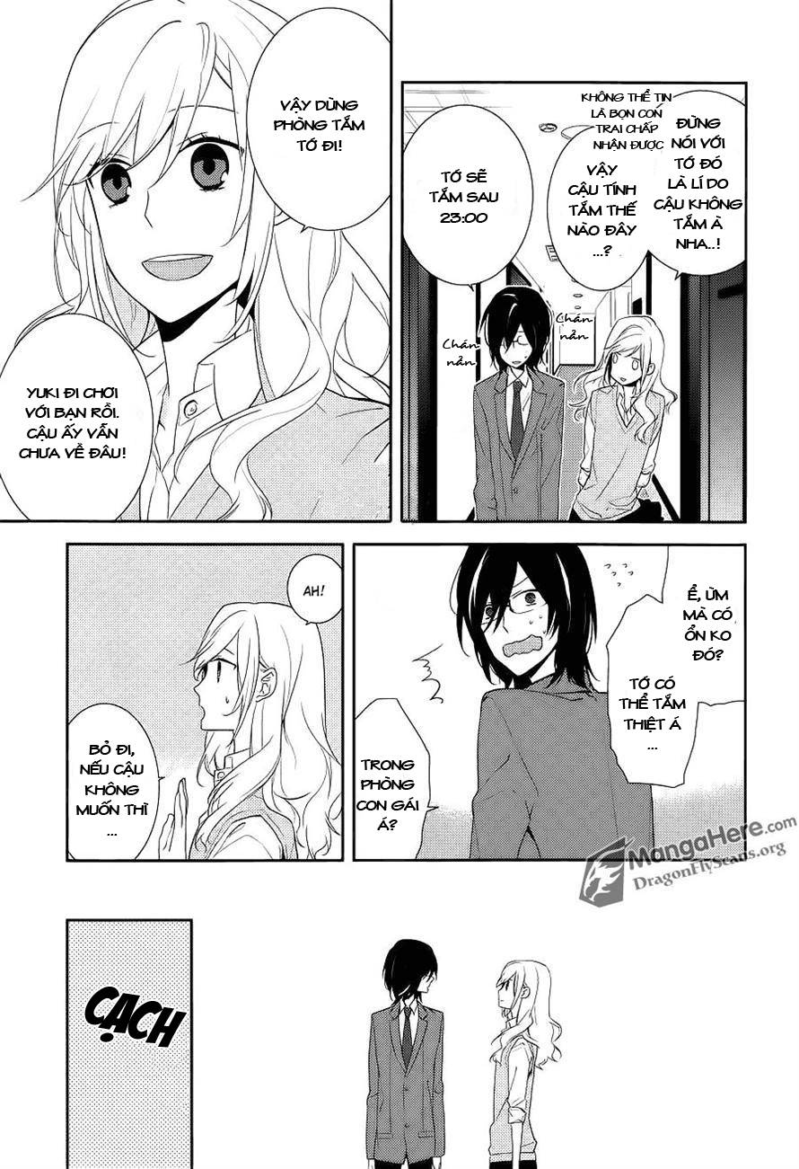 horimiya chapter 6 - Next chapter 7