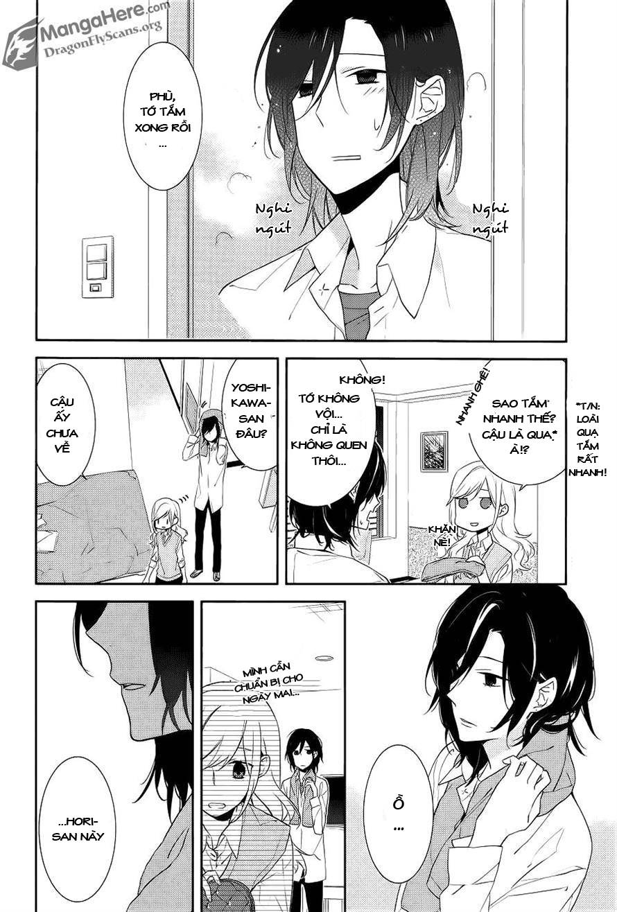 horimiya chapter 6 - Next chapter 7