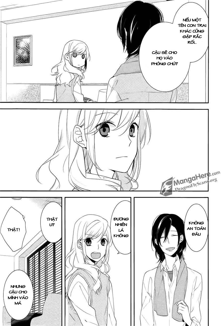 horimiya chapter 6 - Next chapter 7