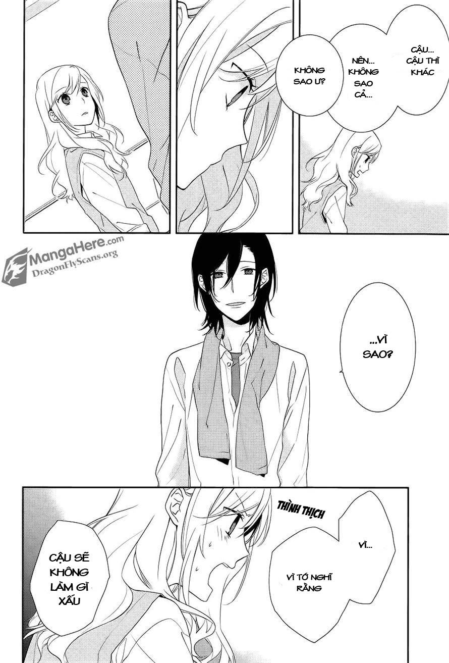 horimiya chapter 6 - Next chapter 7