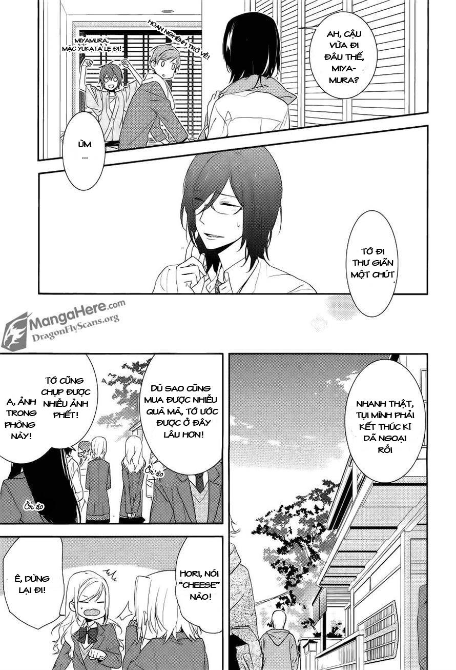 horimiya chapter 6 - Next chapter 7