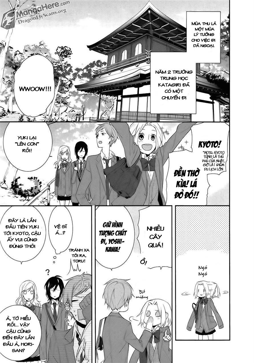 horimiya chapter 6 - Next chapter 7