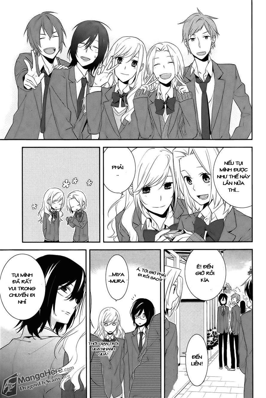 horimiya chapter 6 - Next chapter 7