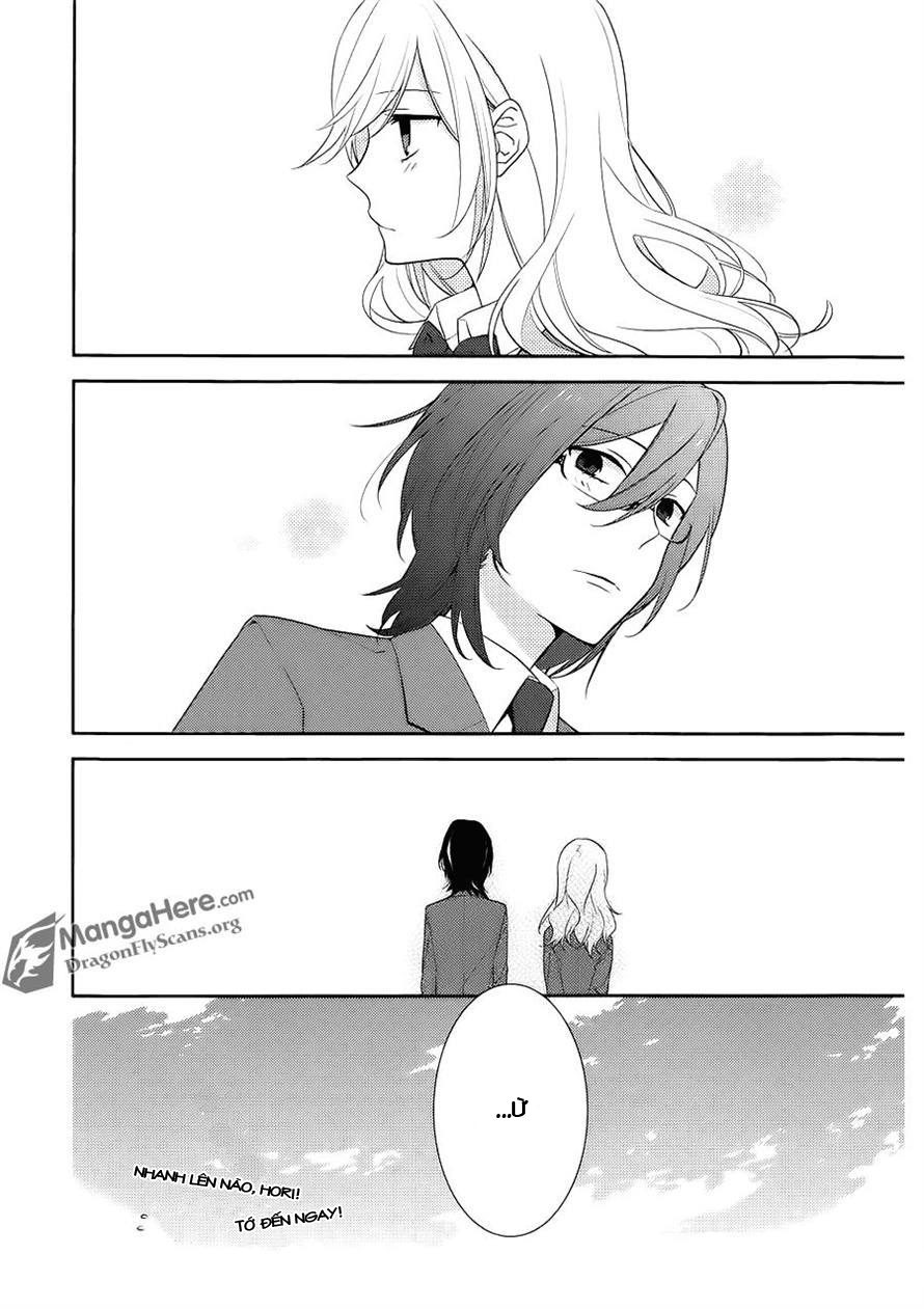 horimiya chapter 6 - Next chapter 7