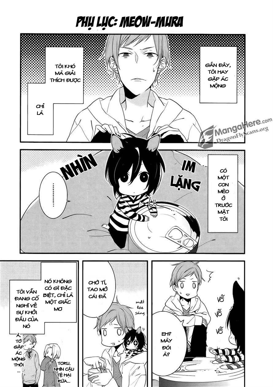 horimiya chapter 6 - Next chapter 7