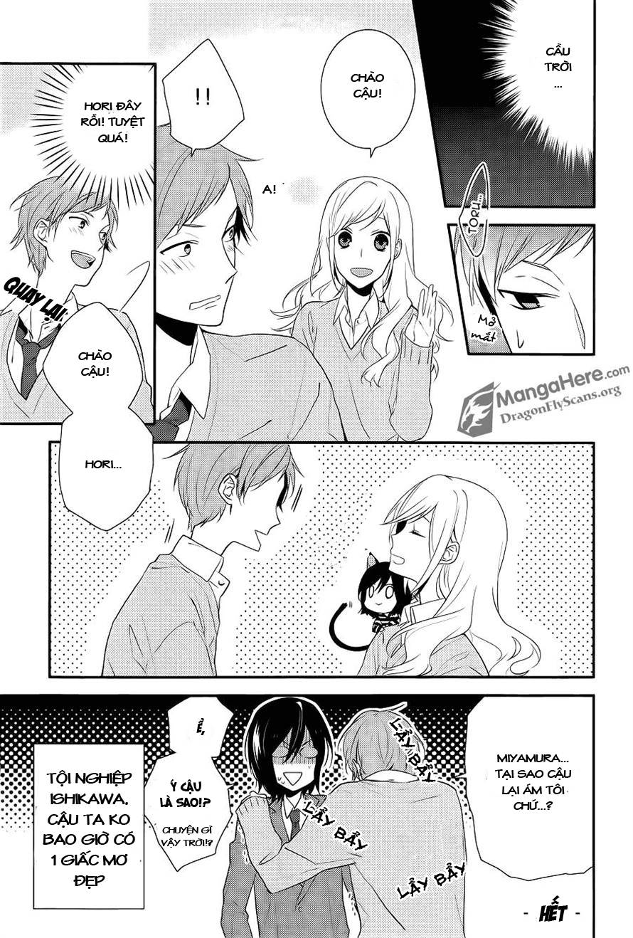 horimiya chapter 6 - Next chapter 7