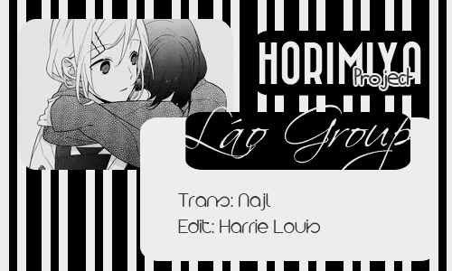 horimiya chapter 6 - Next chapter 7