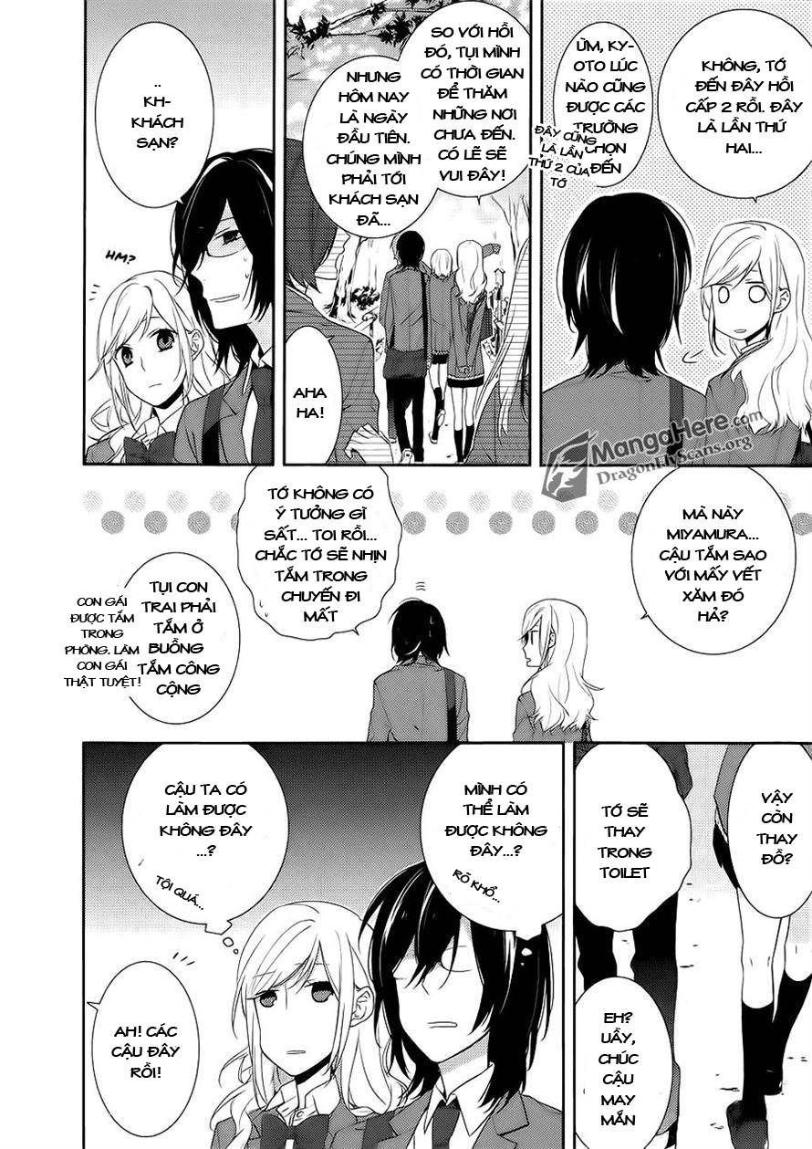 horimiya chapter 6 - Next chapter 7