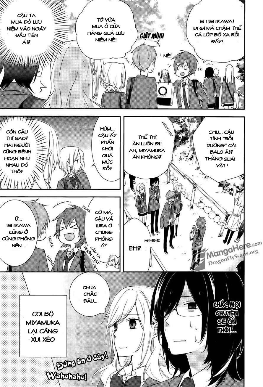 horimiya chapter 6 - Next chapter 7