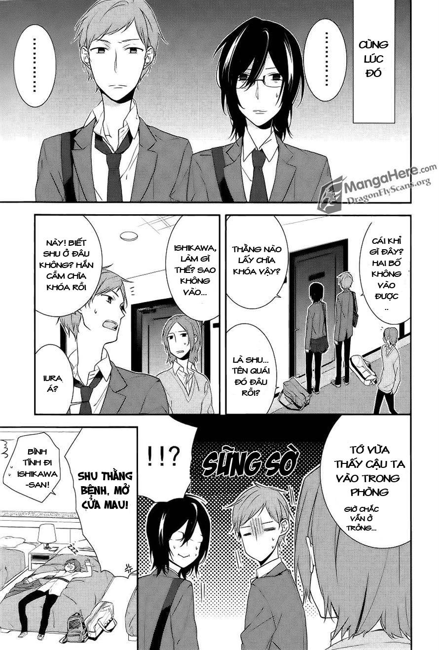 horimiya chapter 6 - Next chapter 7