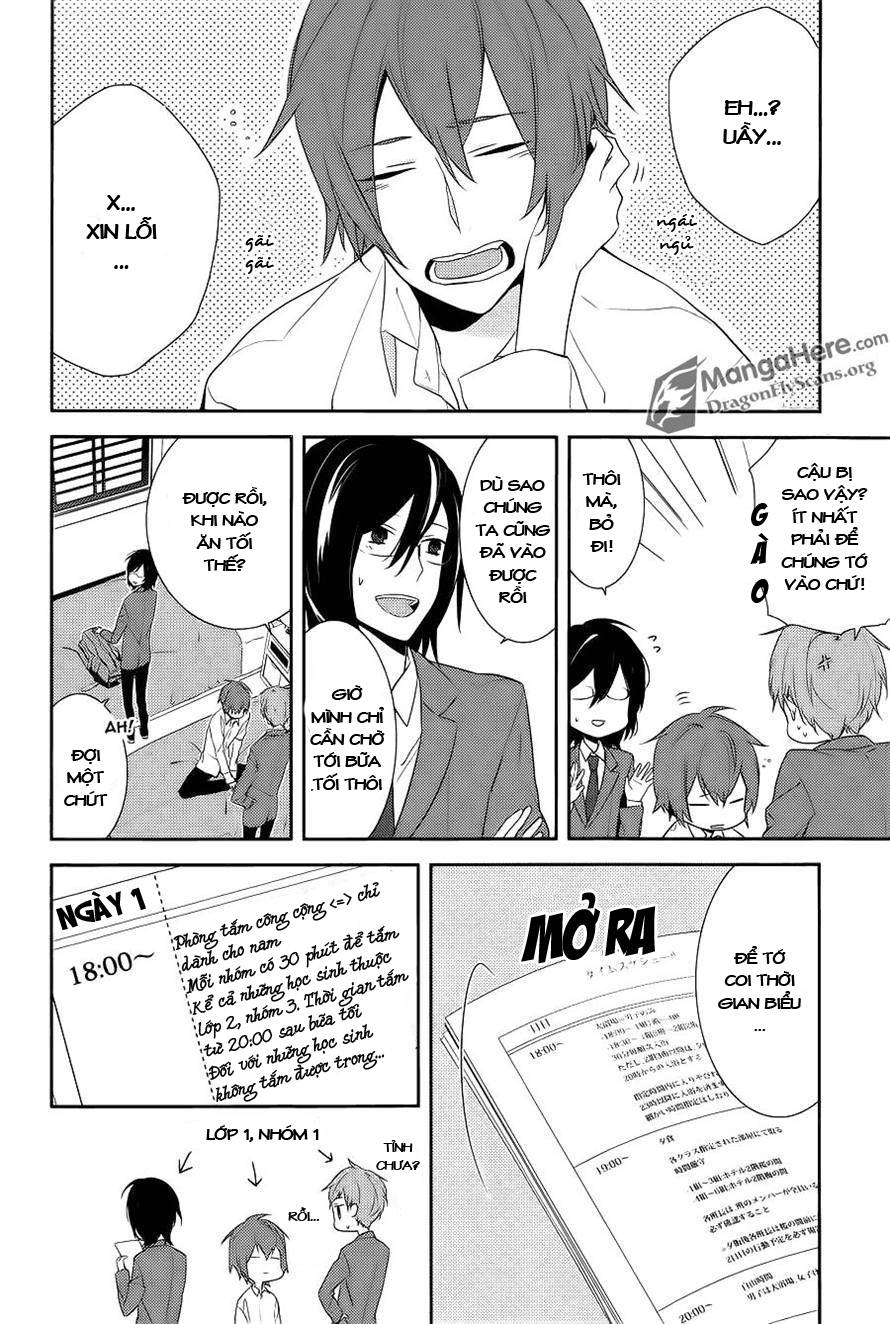 horimiya chapter 6 - Next chapter 7