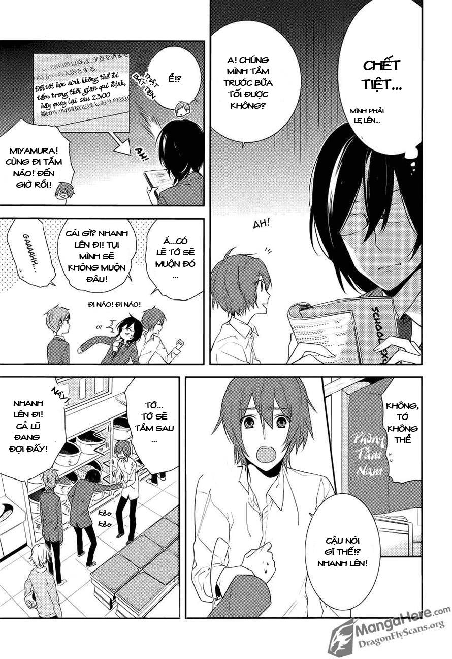 horimiya chapter 6 - Next chapter 7