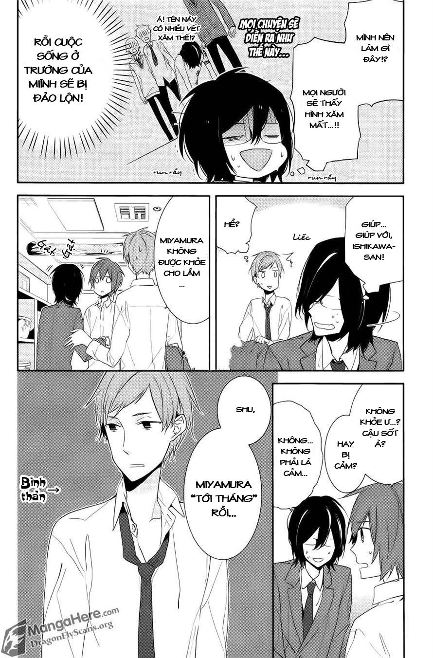 horimiya chapter 6 - Next chapter 7