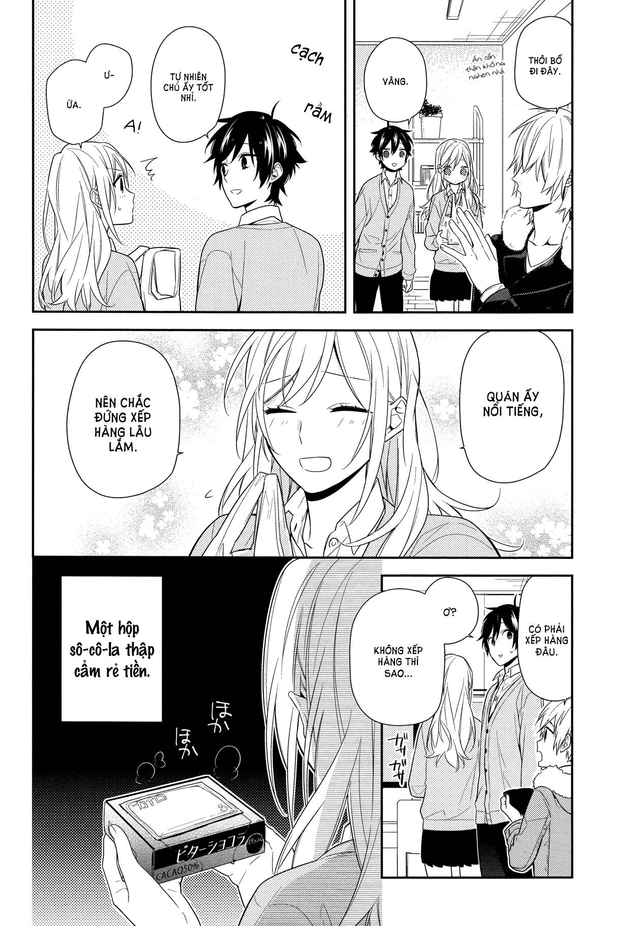 horimiya chapter 60 - Next chapter 61