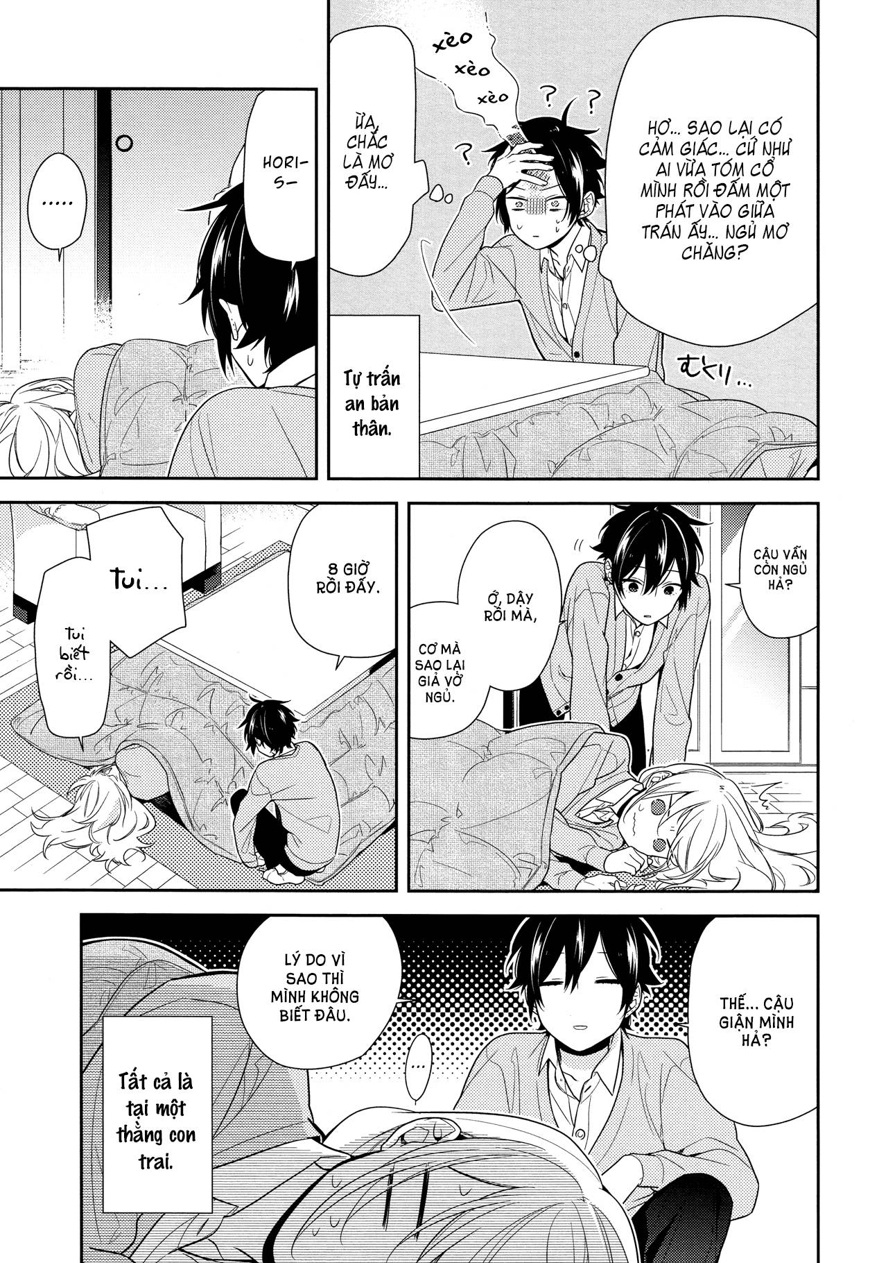 horimiya chapter 60 - Next chapter 61