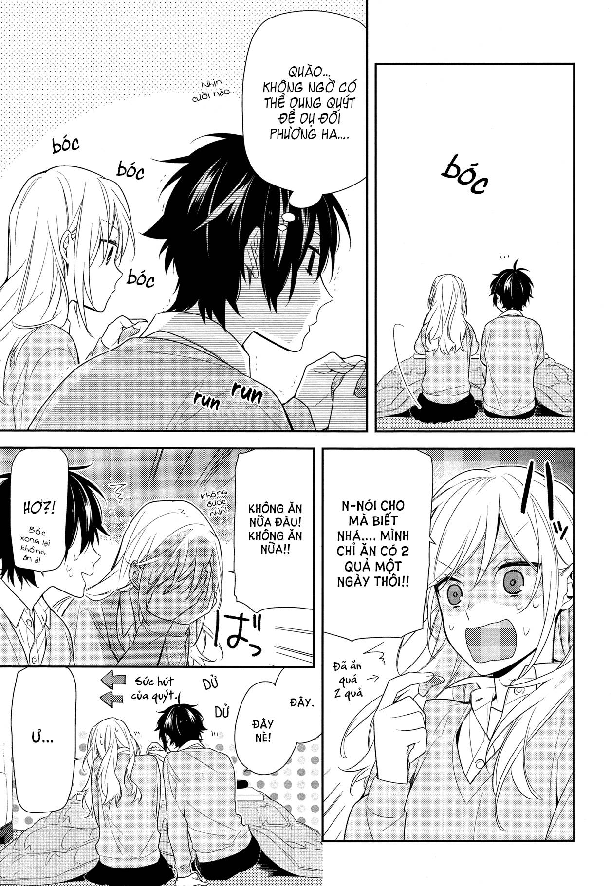 horimiya chapter 60 - Next chapter 61