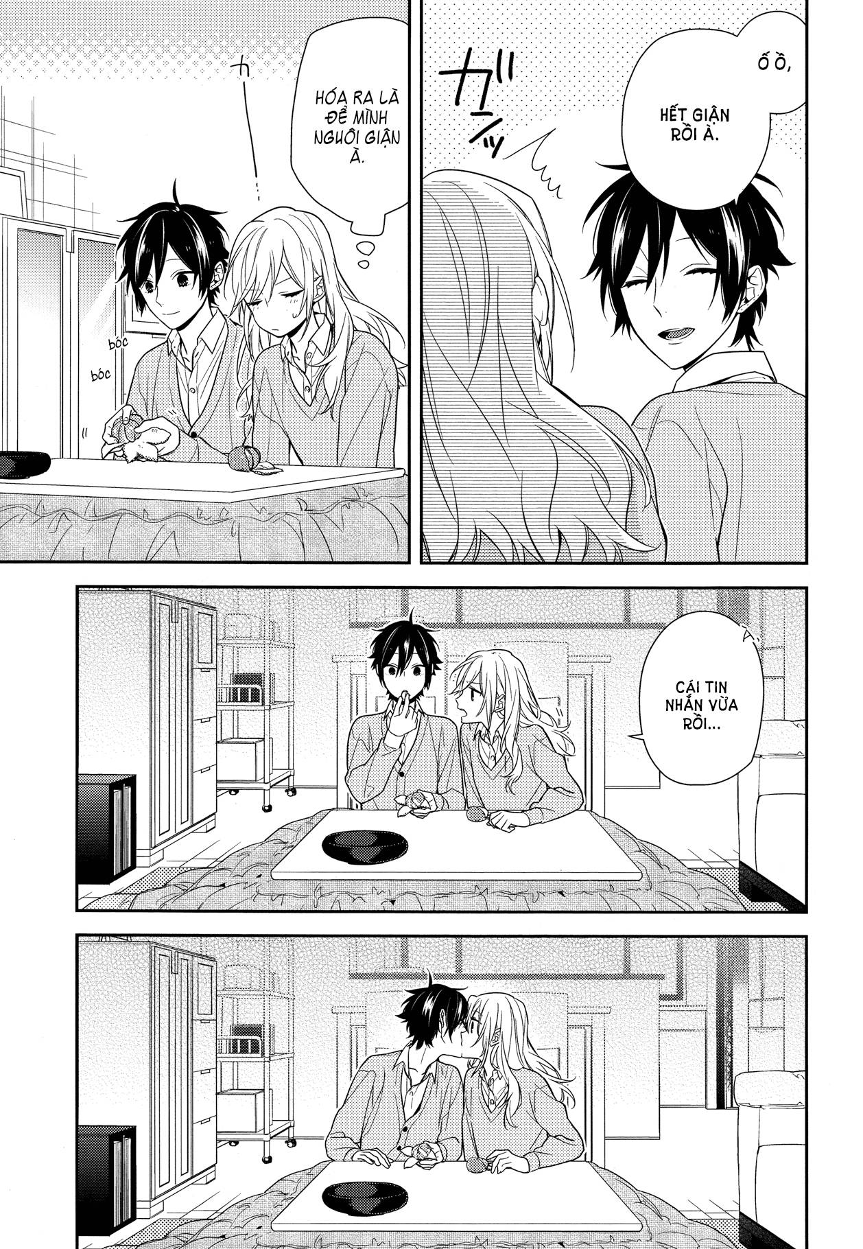 horimiya chapter 60 - Next chapter 61