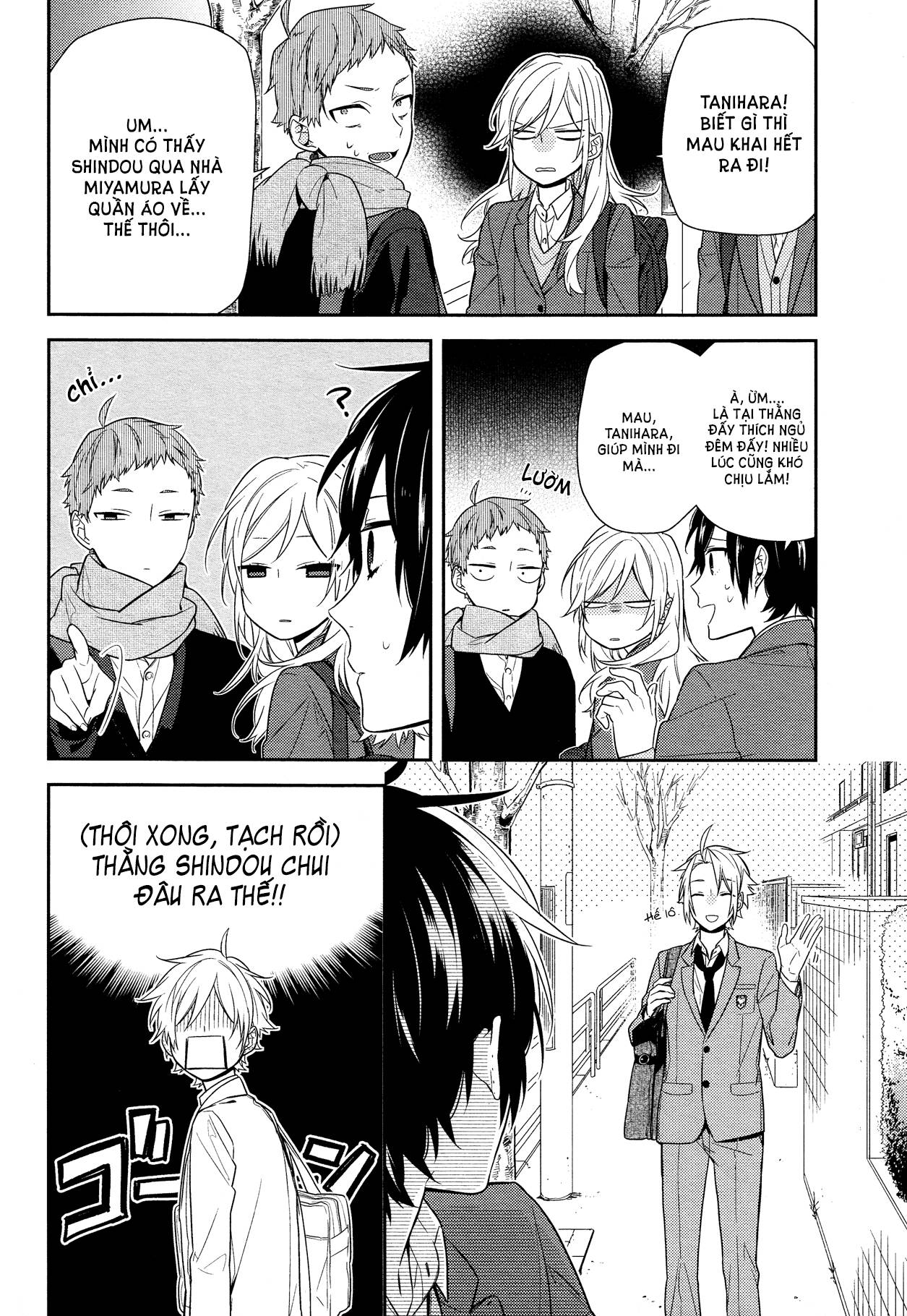 horimiya chapter 60 - Next chapter 61