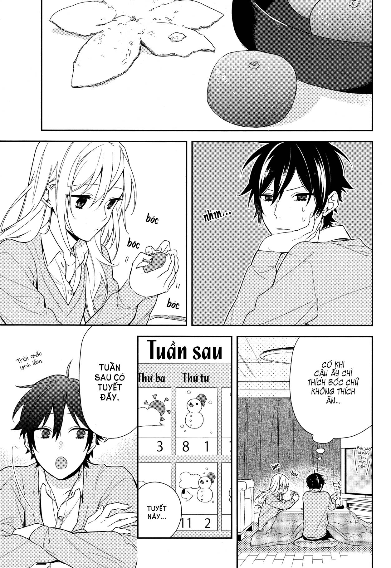 horimiya chapter 60 - Next chapter 61