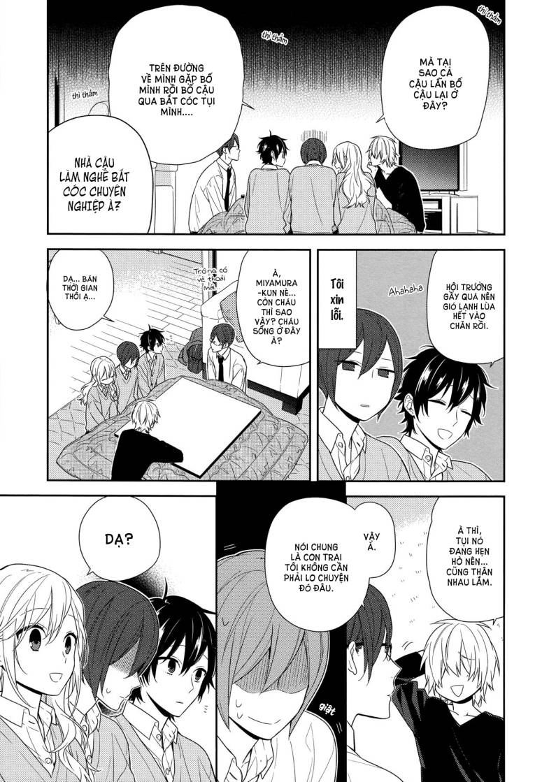 horimiya chapter 68 - Next chapter 69