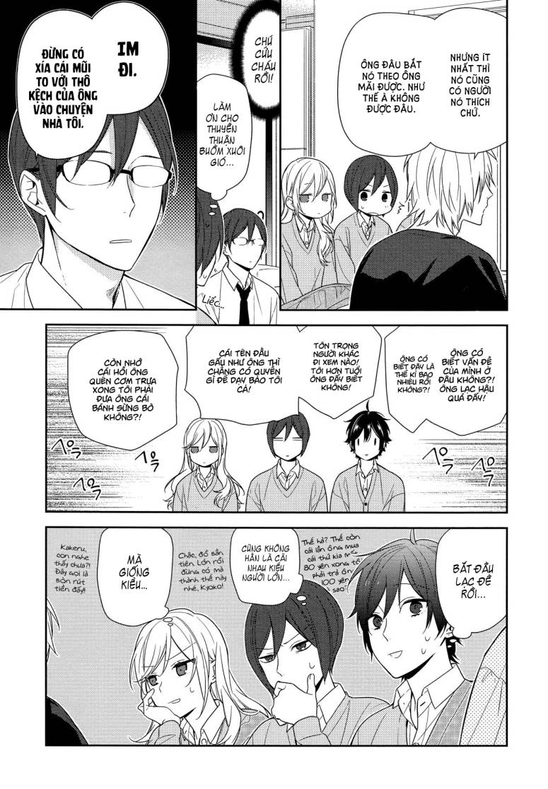 horimiya chapter 68 - Next chapter 69