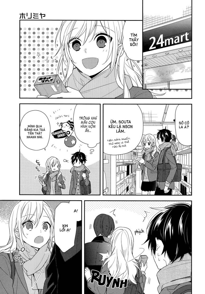 horimiya chapter 68 - Next chapter 69