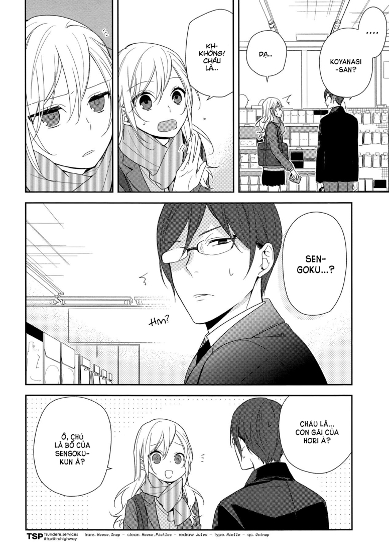 horimiya chapter 68 - Next chapter 69