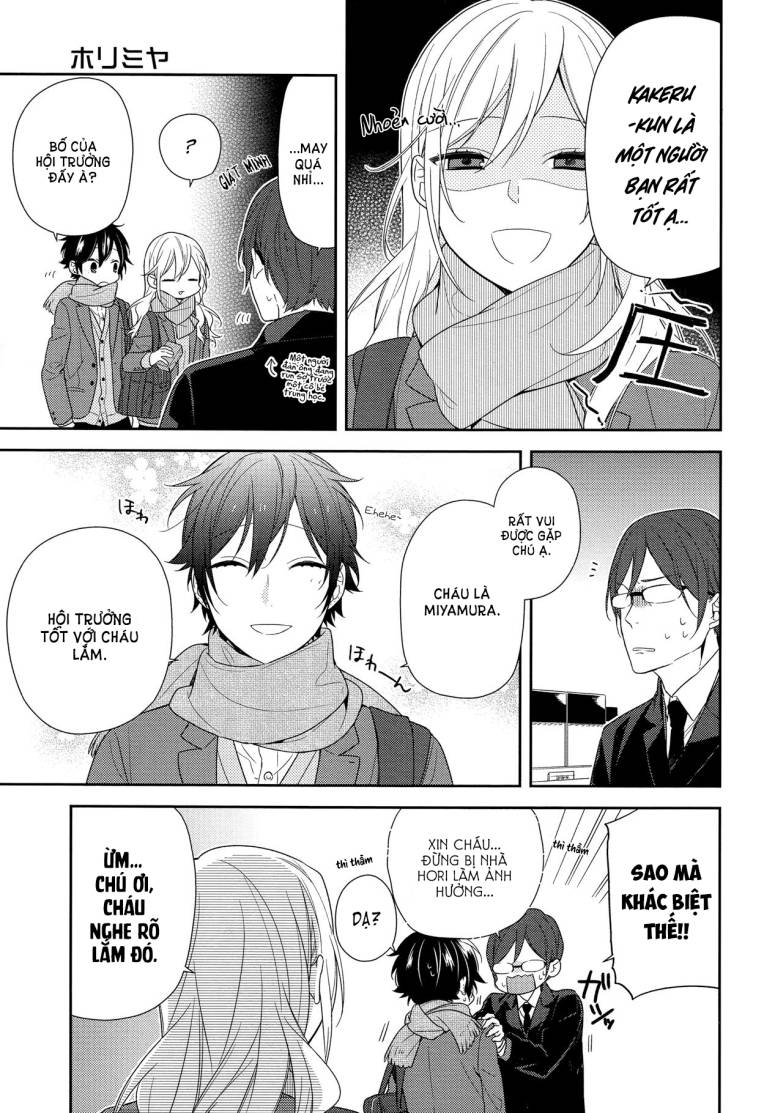 horimiya chapter 68 - Next chapter 69