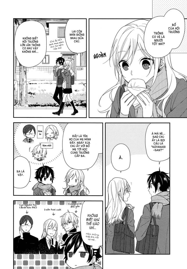 horimiya chapter 68 - Next chapter 69