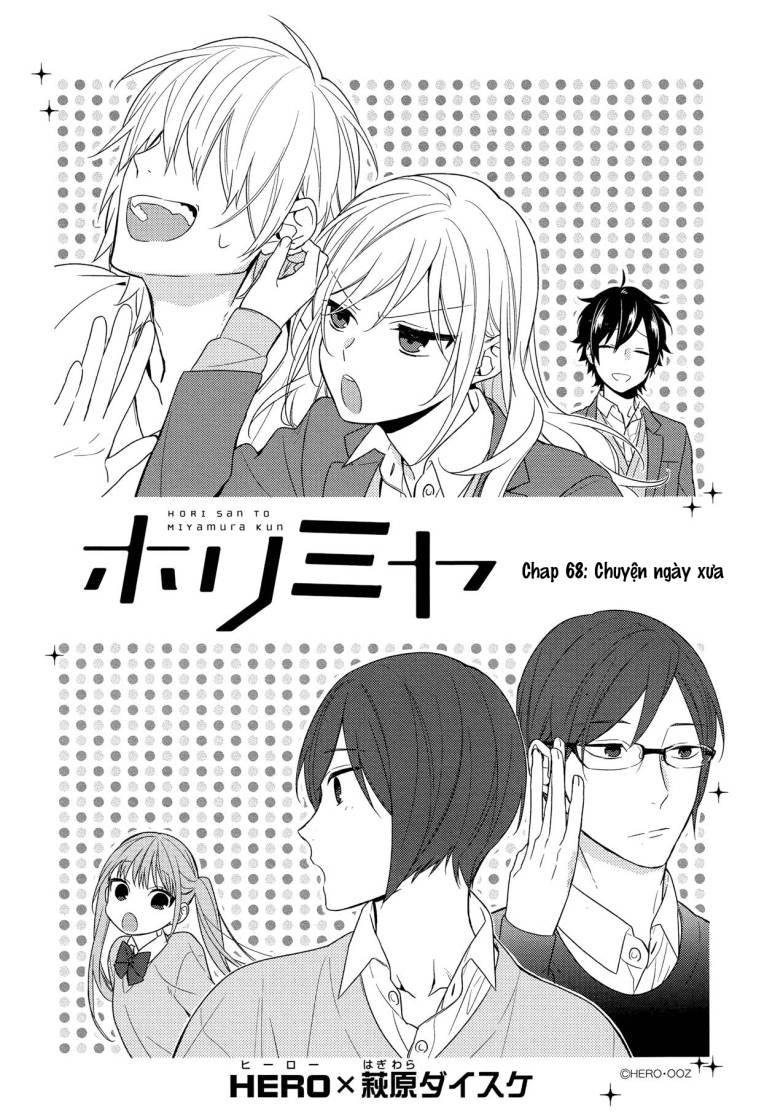 horimiya chapter 68 - Next chapter 69