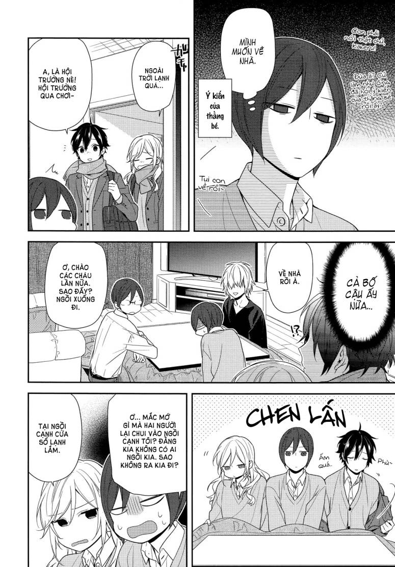 horimiya chapter 68 - Next chapter 69