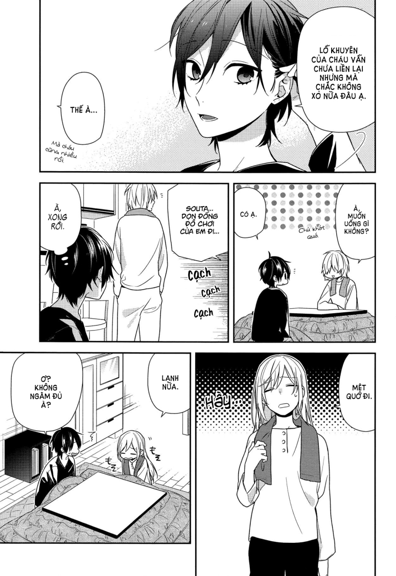 horimiya chapter 71 - Next chapter 71.5