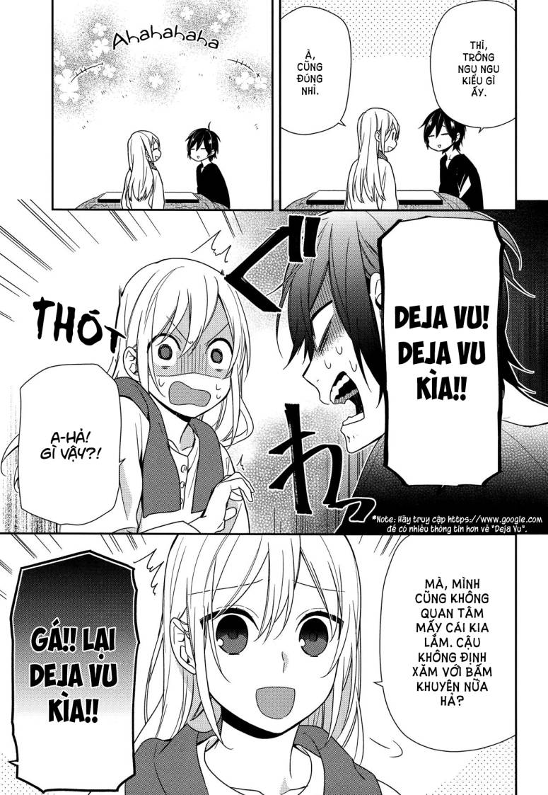 horimiya chapter 71 - Next chapter 71.5