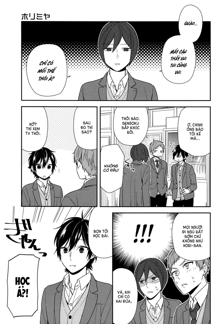 horimiya chapter 71 - Next chapter 71.5